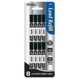Bazic Products 782 20 Ct. 0.5mm Mechanical Pencil Lead (8/Pack)
