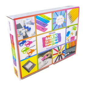 Bazic Products 8010 Back To School Starter Pack 60 Count - Pack of 10