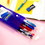 Bazic Products 816 Translucent Slider Pencil Case Display - Pack of 36