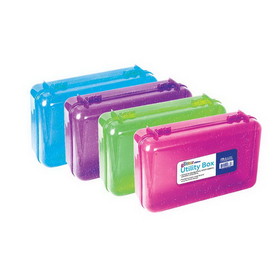 Bazic Products 839 Glitter Bright Color Multipurpose Utility Box