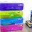 Bazic Products 841 Bright Color Multipurpose Utility Box - Pack of 24