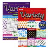 Bazic Products 844 KAPPA Variety Puzzles & Games Book