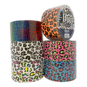 Bazic Products 9008 1.88" X 5 Yards Leopard Series Duct Tape