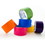 Bazic Products 910 1.88" X 10 Yard Assorted Fluorescent Colored Duct Tape - Pack of 36
