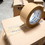 Bazic Products 922 1.88" X 54.6 Yards Tan Packing Tape - Pack of 36