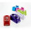Bazic Products 943 Mini 1" Core Desktop Tape Dispenser w/ (3) 3/4" x 600" Tape Refill - Pack of 24
