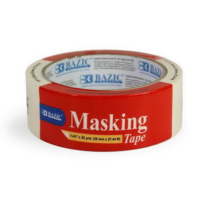 Bazic Products 953 1.41" X 1080" (30 Yards) General Purpose Masking Tape