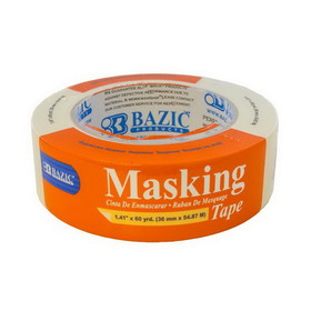 Bazic Products 954 1.41" X 2160" (60 Yards) General Purpose Masking Tape