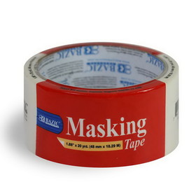 Bazic Products 955 1.88" X 720" (20 Yards) General Purpose Masking Tape