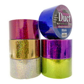 Bazic Products 961 1.88" X 5 Yards Holographic Duct Tape
