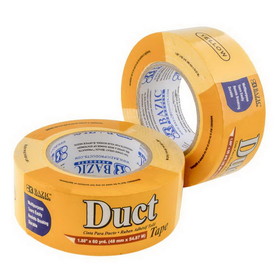 Bazic Products 976 1.88" X 60 Yards Yellow Duct Tape
