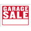 Bazic Products L-3 12" X 16" Garage Sale Sign - Pack of 24