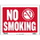 Bazic Products S-15 9" X 12" No Smoking Sign - Pack of 24