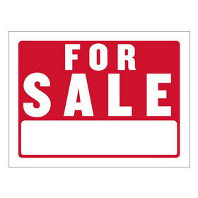 Bazic Products S-1 9" X 12" For Sale Sign