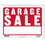 Bazic Products S-3 9" X 12" Garage Sale Sign - Pack of 24