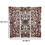 Benjara BM00067 Three Piece Wooden Wall Panel Set with Traditional Scrollwork and Floral Details, Brown