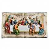 Benzara BM122806 Homili Novelty Last Supper Plaque