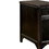 Benzara BM122825 Meadow Transitional Style Side Table, Black