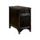 Benzara BM122825 Meadow Transitional Style Side Table, Black