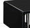 Benzara BM123100 Ninove Contemporary Style End Table, Black