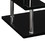 Benzara BM123100 Ninove Contemporary Style End Table, Black