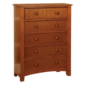 Benzara BM123259 Commodious Transitional Wooden Chest, Brown