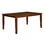 Benzara BM123400 Hillsview I Transitional Dining Table, Brown Cherry
