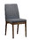 Benzara BM123798 Eindride Mid-Century Modern Side Chair Set Of 2