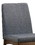 Benzara BM123798 Eindride Mid-Century Modern Side Chair Set Of 2