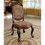 Benzara BM131179 Cromwell Traditional Side Chair, Set Of 2