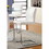 Benzara BM131343 Lodia II Contemporary Counter Height Chair, Set Of 2