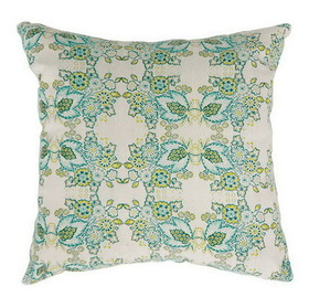 Benzara BM131615 EVA Contemporary Small Pillow With fabric, Multicolor Finish, Set of 2