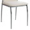 Benzara BM131829 Kalawao Contemporary Side Chair, White Finish, Set of 2