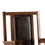 Benzara BM131915 Apple Valley Transitional Apple Valley Rocker Chair, Expresso Finish