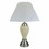 Benzara BM141715 Niki Traditional Style Table Lamp, Set of 6, Ivory