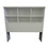 Benzara BM141868 Wooden Twin Size Bookcase Headboard with 6 Open Shelves, White