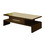 Benzara BM141958 Unique Style Coffee Table With Bar Handle Drawer, Brown