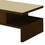 Benzara BM141958 Unique Style Coffee Table With Bar Handle Drawer, Brown
