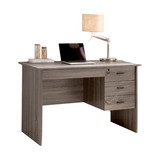 Benzara BM148857 Adorning Contemporary Style Office Desk , Gray