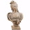 Benzara BM150695 Artful Female Sculpture Bust Statue