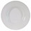 Benzara BM155816 Enticing Round Decorative Porcelain Plate, White
