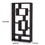 Benzara BM156231 Aesthetic Fine Looking Rectangular bookcase, Brown