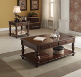 Benzara BM156806 Stunning Coffee Table with Lift Top, Walnut Brown