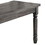 Benzara BM157230 Weathered Lookinhg Dining Table, Gray