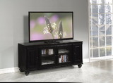 Benzara BM158717 Smart Looking TV Stand, Black