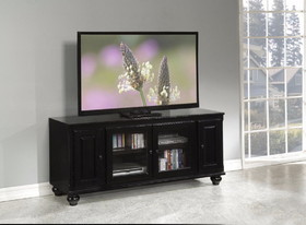 Benzara BM158717 Smart Looking TV Stand, Black