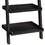 Benzara BM159054 Sleek Wooden Ladder Bookcase with 5 Shelves, Brown
