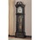 Benzara BM159265 Aesthetically Charmed Wooden Grandfather Clock, Brown