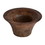Benzara BM165435 Large Decorative Wooden Bowl, Brown