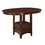 Benzara BM168044 Counter Height Dining Table, Warm Brown